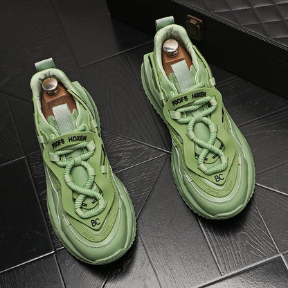 Men’s Soft-Soled Knee-Protective Casual Shoes