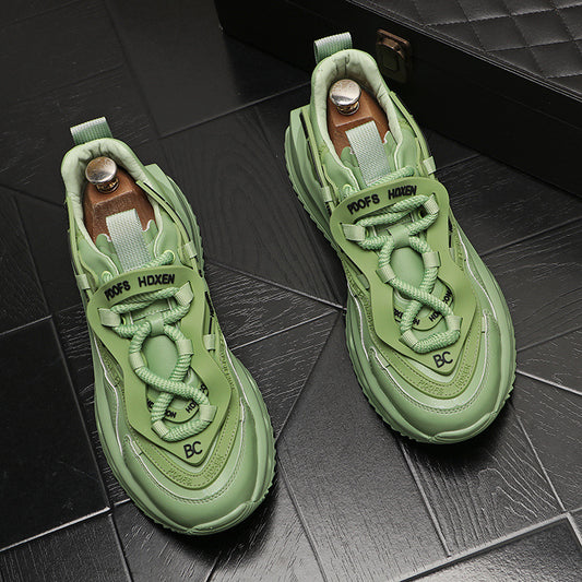 Men’s Soft-Soled Knee-Protective Casual Shoes