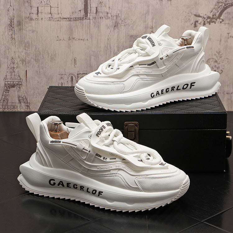 Men’s Soft-Soled Knee-Protective Casual Shoes