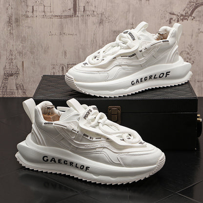 Men’s Soft-Soled Knee-Protective Casual Shoes