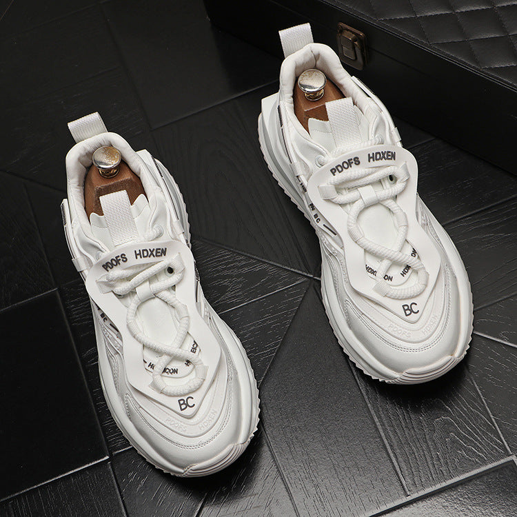 Men’s Soft-Soled Knee-Protective Casual Shoes