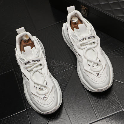 Men’s Soft-Soled Knee-Protective Casual Shoes