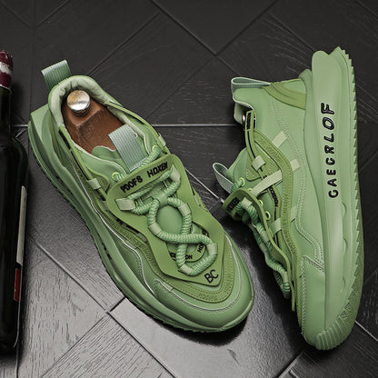 Men’s Soft-Soled Knee-Protective Casual Shoes