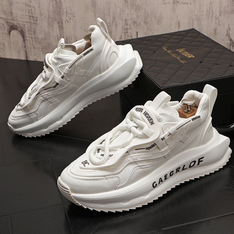 Men’s Soft-Soled Knee-Protective Casual Shoes