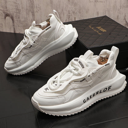 Men’s Soft-Soled Knee-Protective Casual Shoes