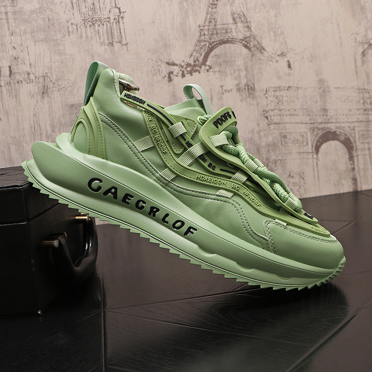 Men’s Soft-Soled Knee-Protective Casual Shoes