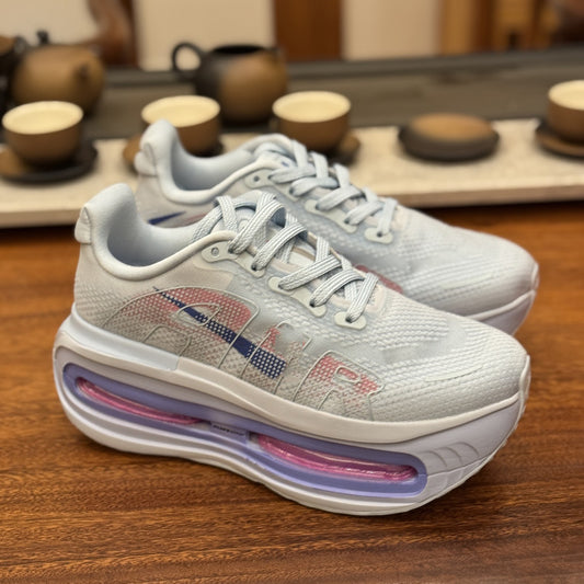 Men’s Full-Length Air-Cushioned Shock-Absorbing Running Shoes