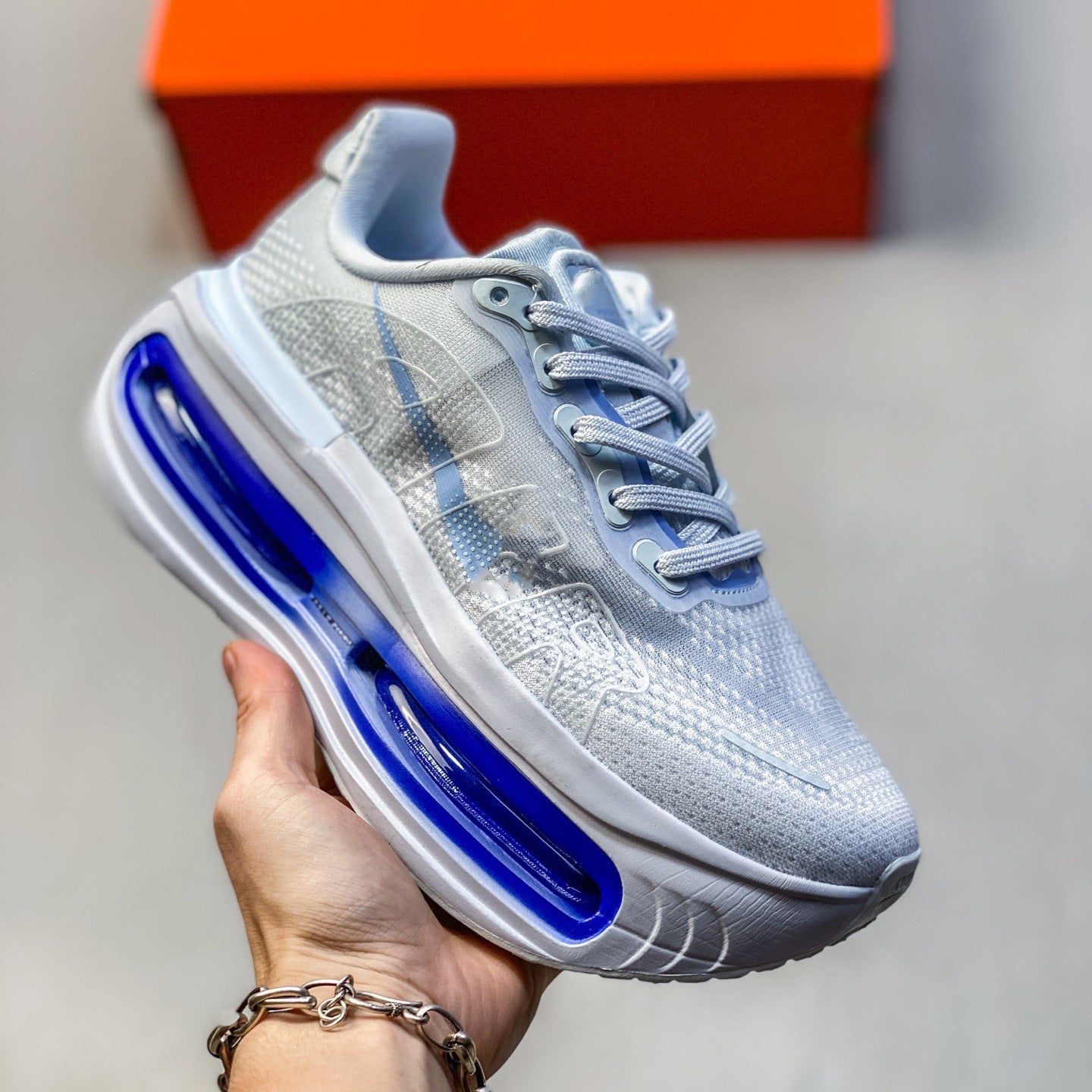 Men’s Full-Length Air-Cushioned Shock-Absorbing Running Shoes