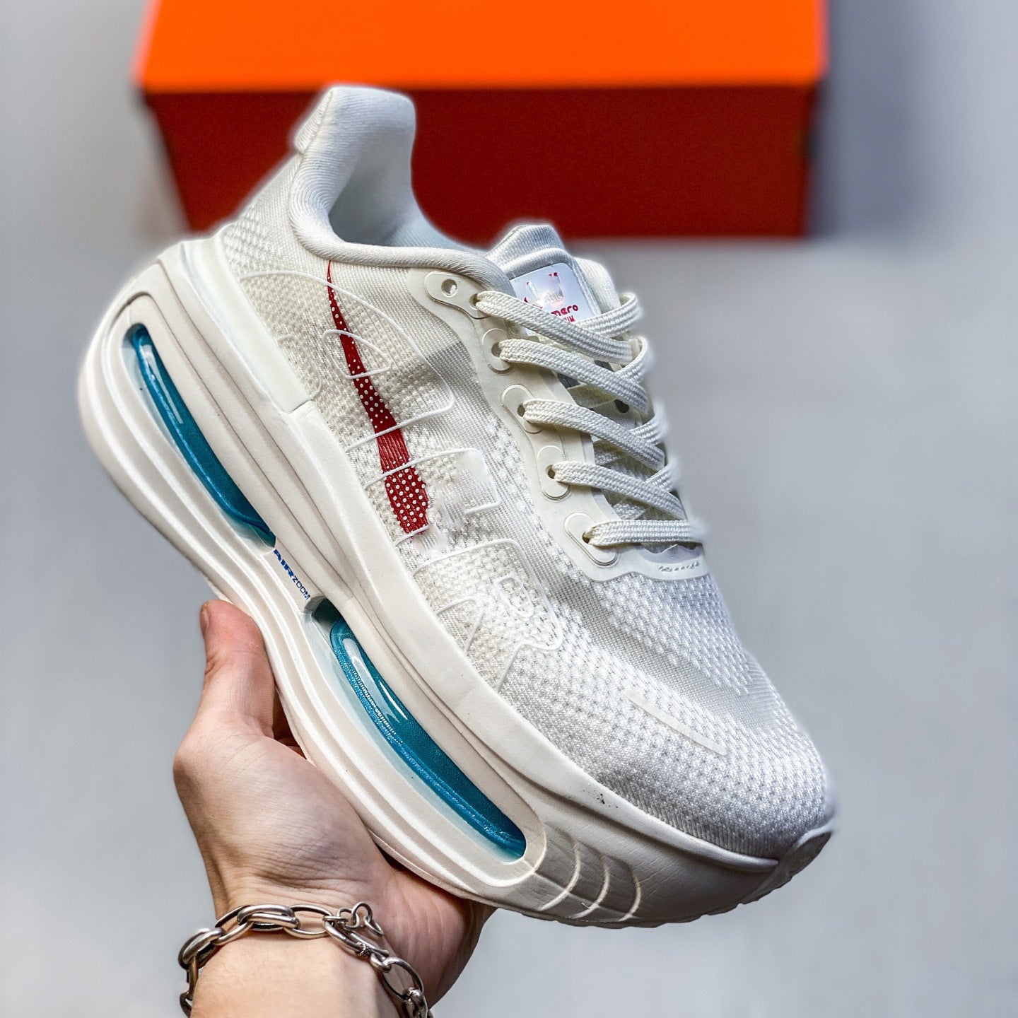 Men’s Full-Length Air-Cushioned Shock-Absorbing Running Shoes