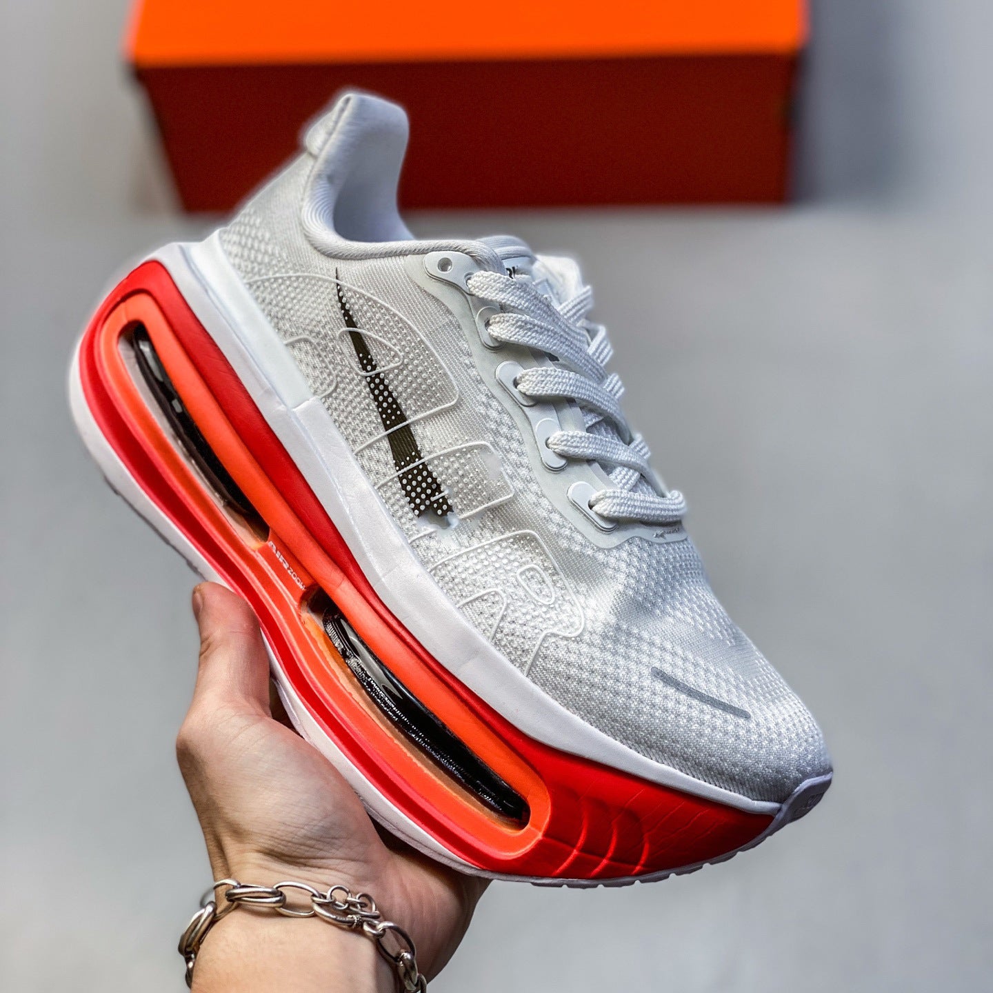 Men’s Full-Length Air-Cushioned Shock-Absorbing Running Shoes