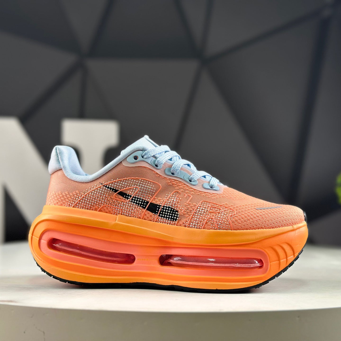 Men’s Full-Length Air-Cushioned Shock-Absorbing Running Shoes