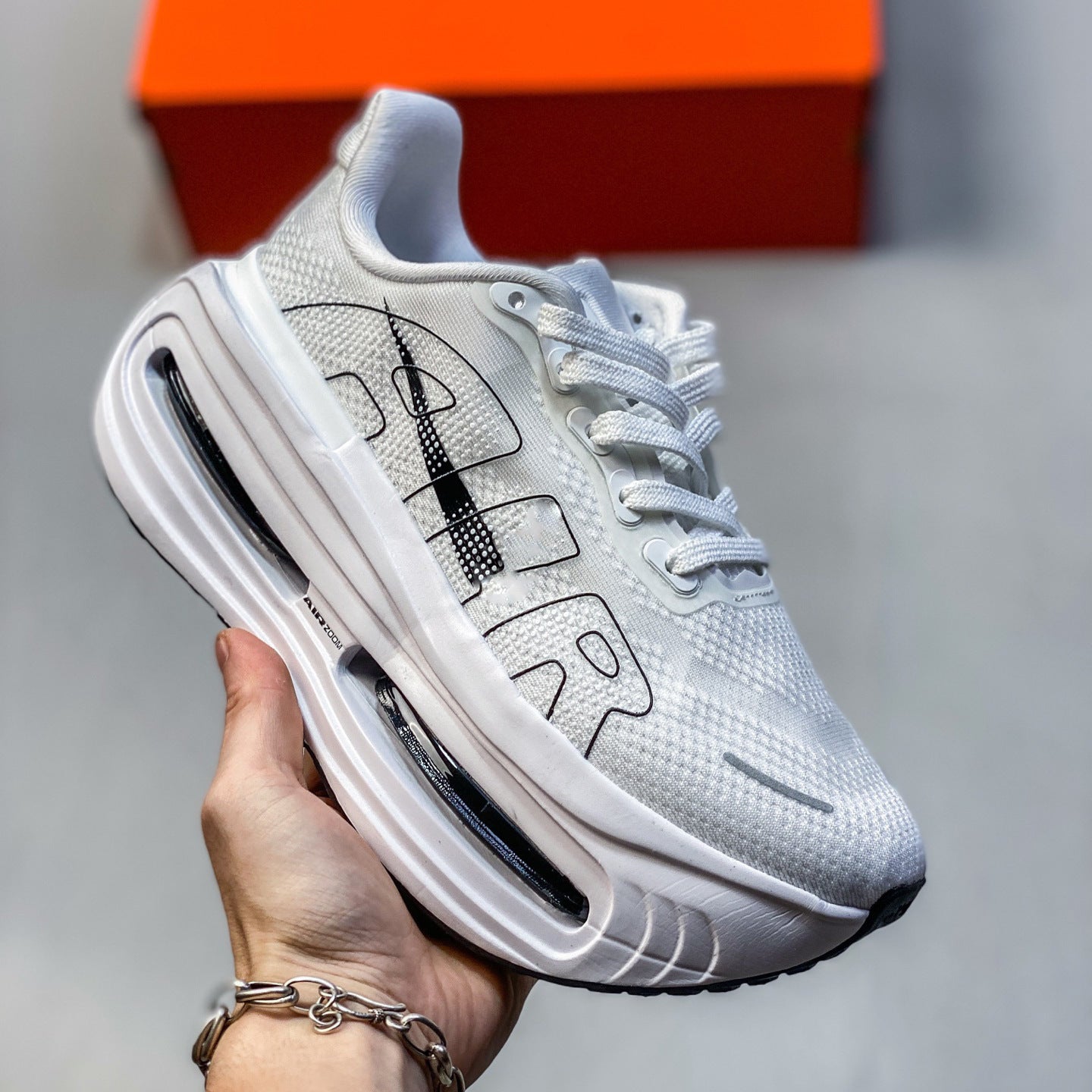 Men’s Full-Length Air-Cushioned Shock-Absorbing Running Shoes