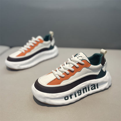 Men’s Soft-Soled Leather Casual Shoes