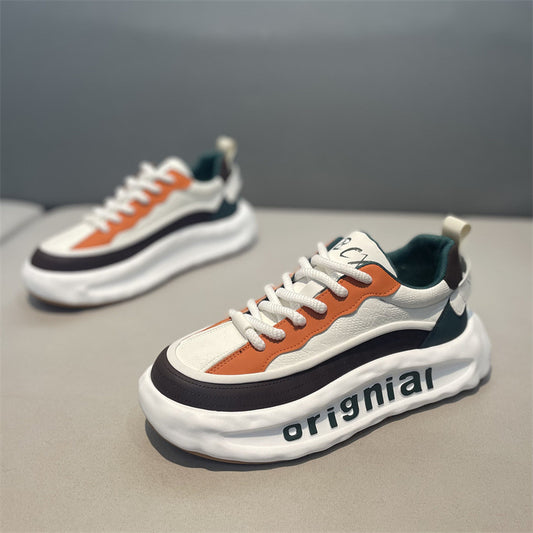 Men’s Soft-Soled Leather Casual Shoes