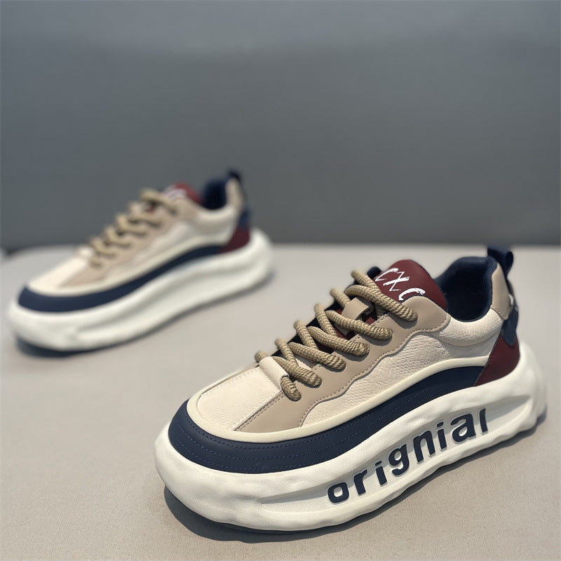 Men’s Soft-Soled Leather Casual Shoes