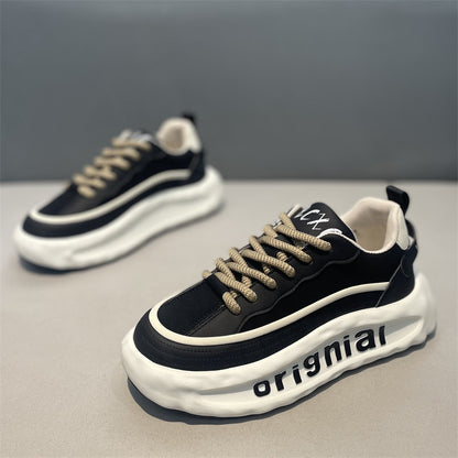 Men’s Soft-Soled Leather Casual Shoes