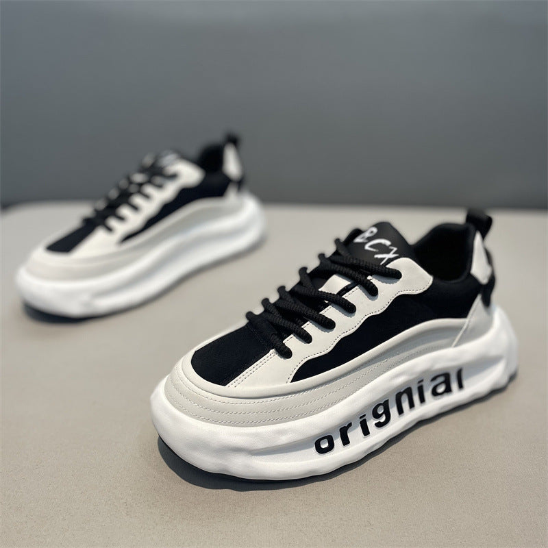 Men’s Soft-Soled Leather Casual Shoes