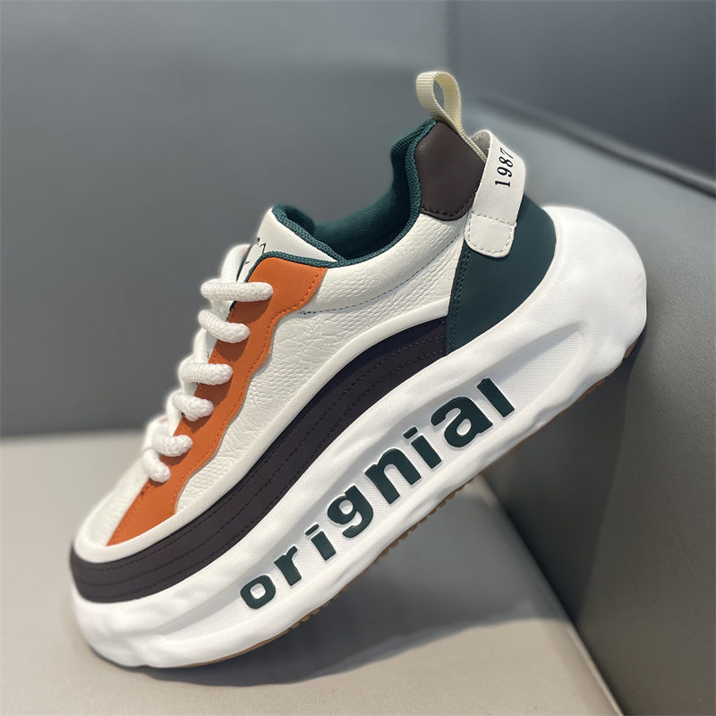 Men’s Soft-Soled Leather Casual Shoes