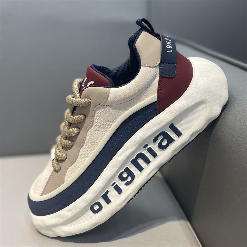 Men’s Soft-Soled Leather Casual Shoes