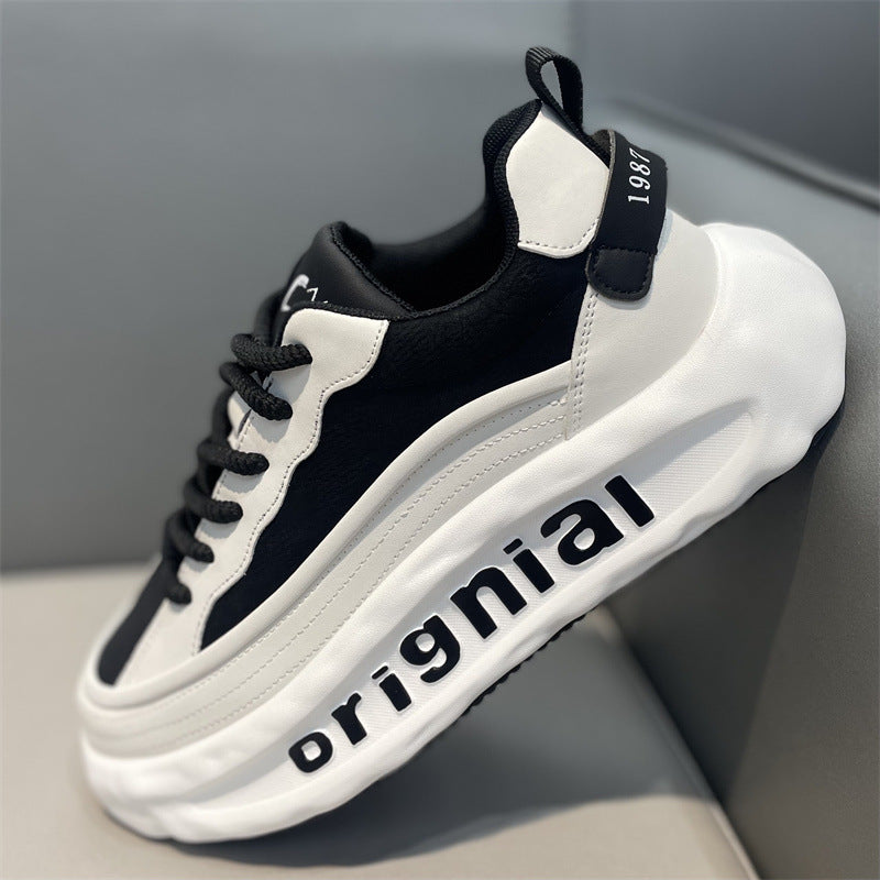 Men’s Soft-Soled Leather Casual Shoes