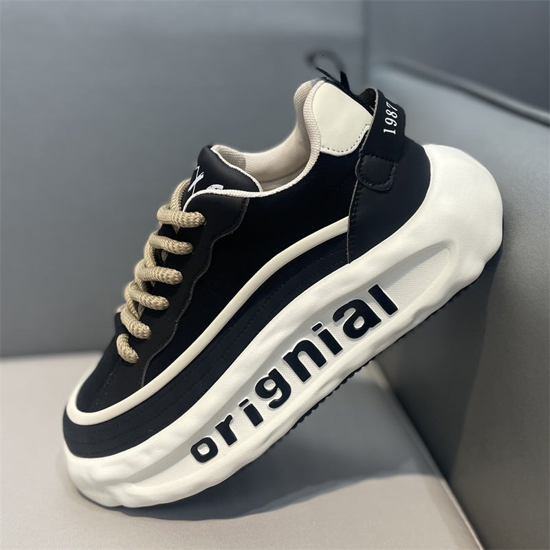 Men’s Soft-Soled Leather Casual Shoes