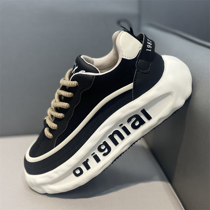 Men’s Soft-Soled Leather Casual Shoes