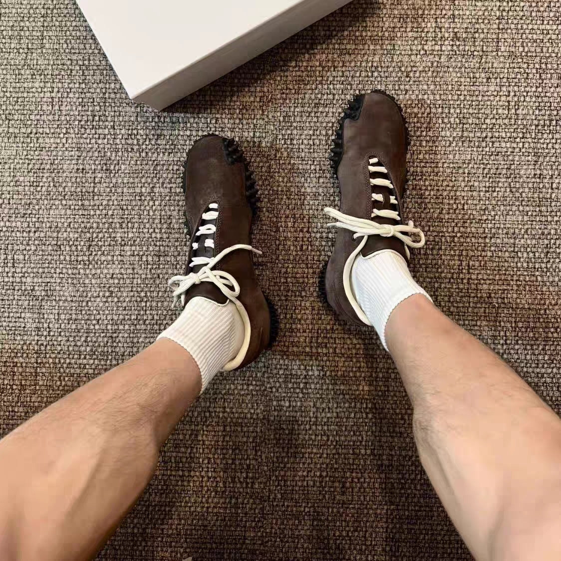 Men’s Retro Low-Top Collaborative Casual Sneakers