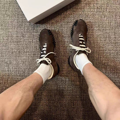 Men’s Retro Low-Top Collaborative Casual Sneakers