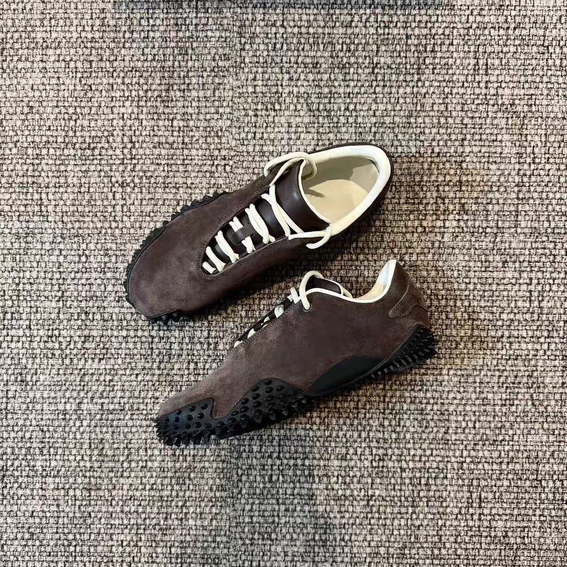 Men’s Retro Low-Top Collaborative Casual Sneakers