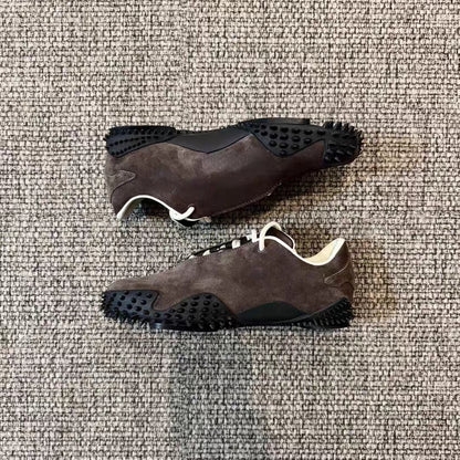 Men’s Retro Low-Top Collaborative Casual Sneakers