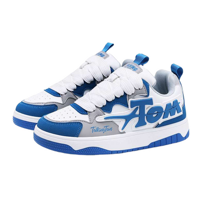 Men's Meteor-Patterned Breathable Stylish Board Shoes