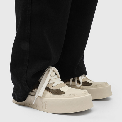 Men's Trendy Square-Toe Sneakers