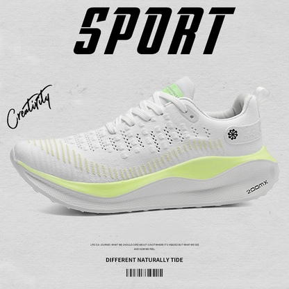 Men's Shock-Absorbing Tech Racing Running Shoes