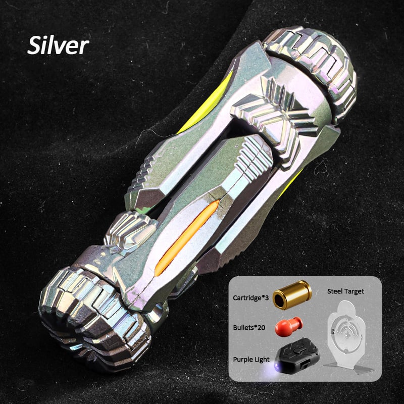 Shell-Ejecting Blaster Stress-Relief Secret Agent Night Raider Toy Gun