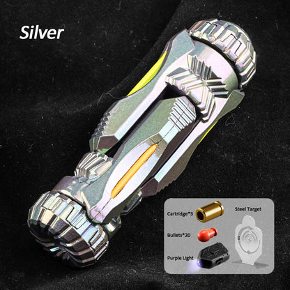 Shell-Ejecting Blaster Stress-Relief Secret Agent Night Raider Toy Gun