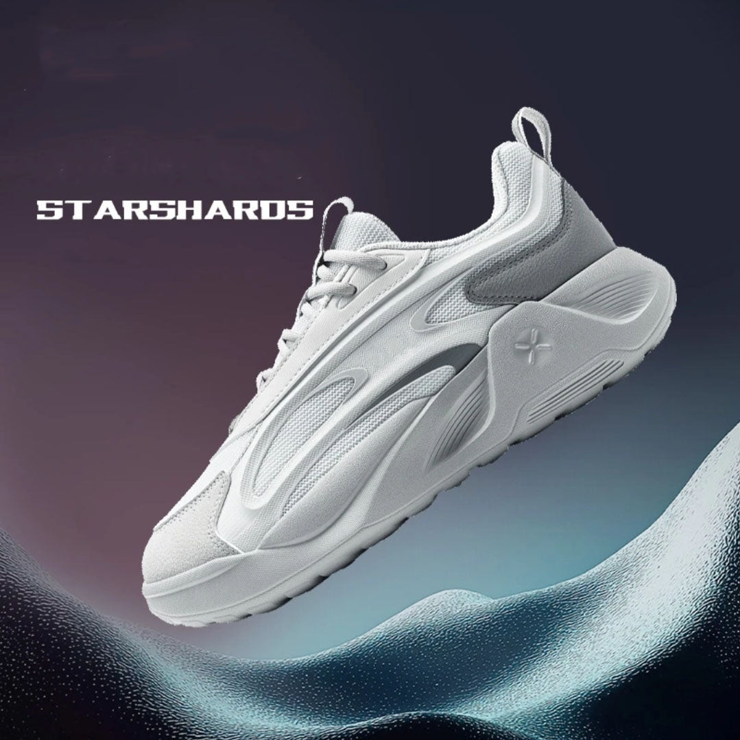 Men's Streamlined Mesh Soft-Sole Athletic Shoes