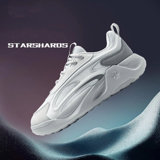 Men's Streamlined Mesh Soft-Sole Athletic Shoes