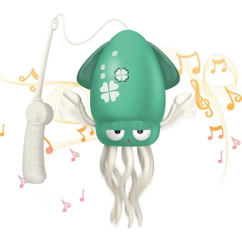 Discounted Obstacle-Avoiding Dancing Octopus Stress Toy
