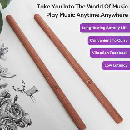 Portable Electronic Virtual Drumstick Set