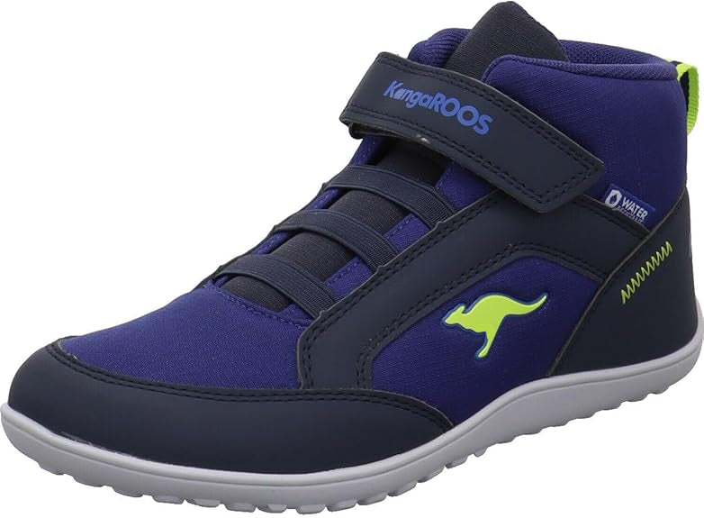 Men's Mid-Top Velcro Non-Slip Barefoot Shoes