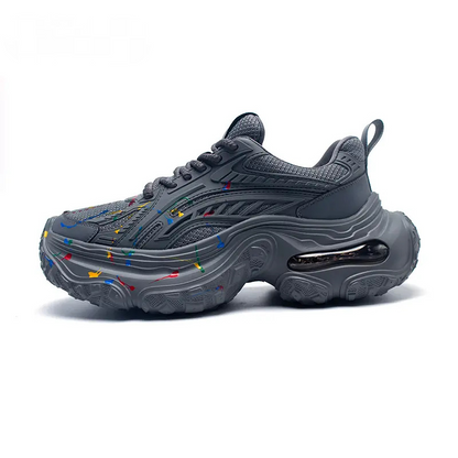 Men's Splatter-Paint Stylish Sneakers