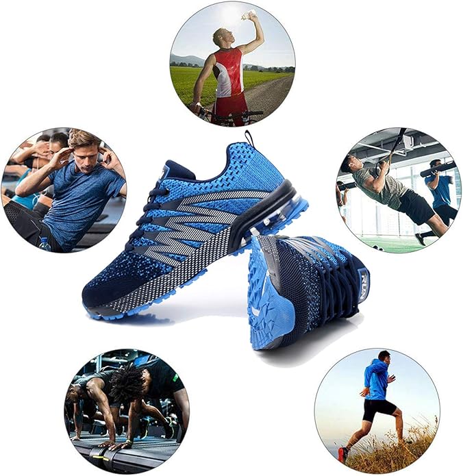 Men's Flyknit Jogging Sneakers