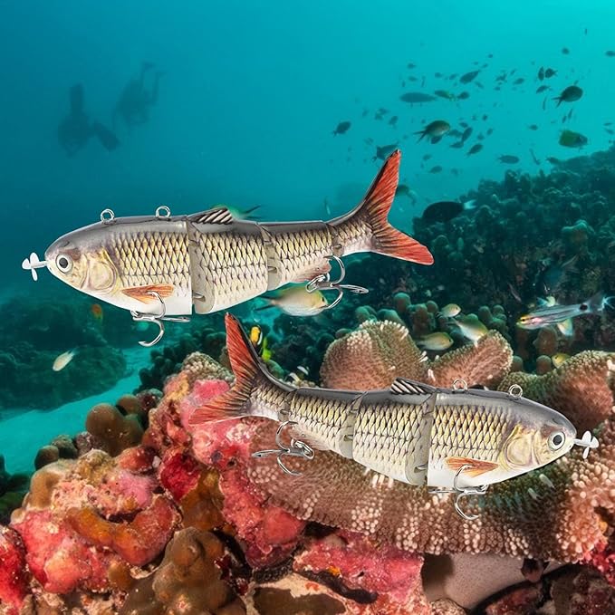 Auto-Swimming Propeller Electronic Fishing Bait