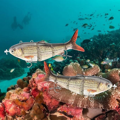 Auto-Swimming Propeller Electronic Fishing Bait