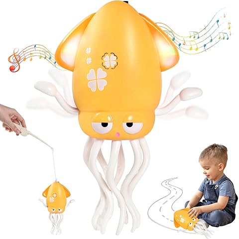 Discounted Obstacle-Avoiding Dancing Octopus Stress Toy