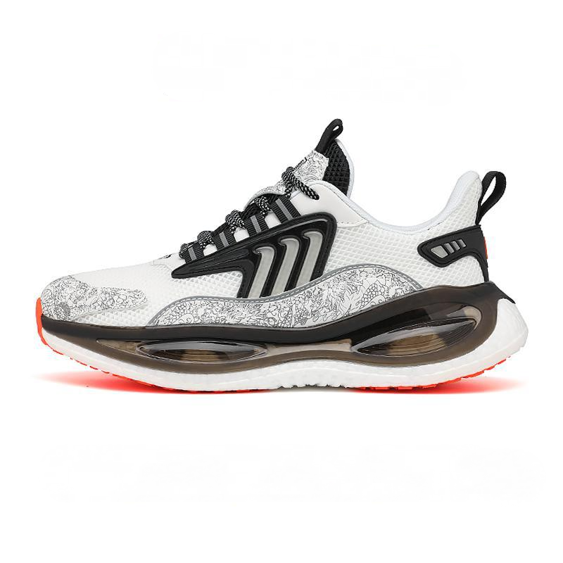 Men's Air-Cushioned Patchwork Sneakers