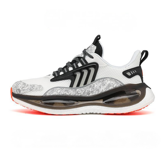 Men's Air-Cushioned Patchwork Sneakers