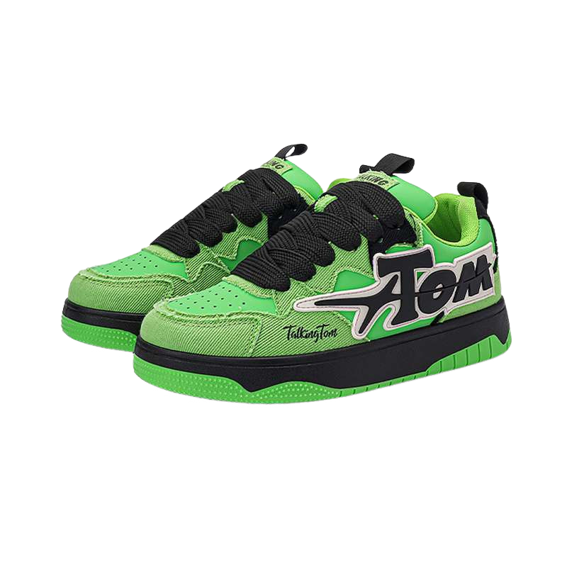 Men's Meteor-Patterned Breathable Stylish Board Shoes