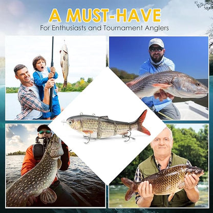 Auto-Swimming Propeller Electronic Fishing Bait