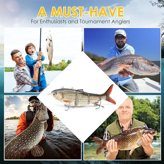 Auto-Swimming Propeller Electronic Fishing Bait